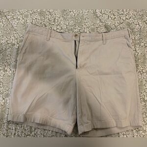 Nautica Mens Size 44 Tan Kahki